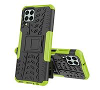 Max Power Digital Custodia per Xiaomi Redmi Note 11 / 11s con Supporto Bumper Case Cover Armor Rigida Resistente Doppio Strato Protettiva Ibrida Agli Urti (Xiaomi Redmi Note 11/11s, Verde)