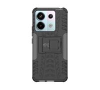 Max Power Digital Custodia per Xiaomi Redmi Note 13 Pro 5G con Supporto Bumper Case Cover Armor Rigida Resistente Doppio Strato Protettiva Ibrida Agli Urti (Xiaomi Redmi Note 13 Pro 5G, Nero)