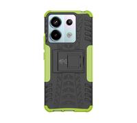 Max Power Digital Custodia per Xiaomi Redmi Note 13 Pro 5G con Supporto Bumper Case Cover Armor Rigida Resistente Doppio Strato Protettiva Ibrida Agli Urti (Xiaomi Redmi Note 13 Pro 5G, Verde)