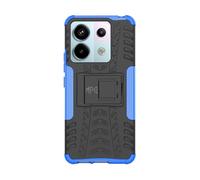 Max Power Digital Custodia per Xiaomi Redmi Note 13 Pro 5G con Supporto Bumper Case Cover Armor Rigida Resistente Doppio Strato Protettiva Ibrida Agli Urti (Xiaomi Redmi Note 13 Pro 5G, Blu)