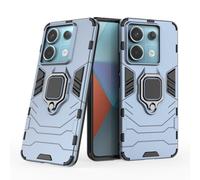 Max Power Digital Magnetic Ring Case Blu per Xiaomi Redmi Note 13 Pro 5G / Poco X6 Mobile