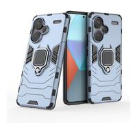 Max Power Digital Magnetic Ring Case Blu per Xiaomi Redmi Note 13 Pro Plus