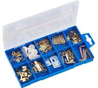 Max-Power DP8500014 Assortimento Ganci Fissaggio Quadri, 142 Pezzi