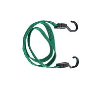 Max-Power DY270657 Cinghie Elastiche con Ganci in Metallo Rivestito 18 x 1250 mm 2 Pezzi