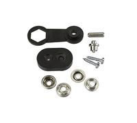 Max-Power DY270752 Bottoni Automatici, Ottone Nichelato, 10 Pezzi, 15 mm