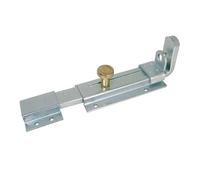 Max-Power FM52302 Catenaccio Portalucchetto Pesante 300 X 57 mm, Zincate ato Giallo