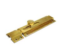 Max-Power FM52307 Catenaccio Trasversale Profilato 150 X 38 mm, in Ottone, blu