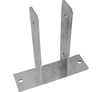 Max-Power HV4259 Supporto per Pali da Avvitare, 71 x 60 x 200 x 200 mm