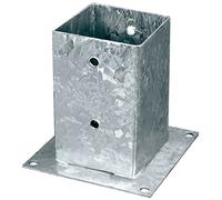 Max-Power HV4276M Ancoraggio d'Appoggio per Travi 101 X 101 X 150 X 150 mm