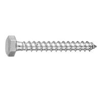 (TG. 8 x 60 mm) Max-Power KL3148060 Tirafondi Testa Esagonale 8 x 60, 49 Pezzi -