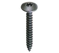 Max-Power KL3220640N Viti Truciolari Torx Nere con Collare 6.0 X 40, 1 Kg