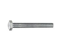 Max-Power KL4080650 Viti Metriche Testa Esagonale M6 X 50, Sacchetto, 92 Pezzi