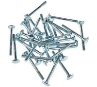 Masidef member of the würth group KL4110880 Viti Testa Cieca con Quadro Sottotesta M8 X 80, 1 kg, Multicolore