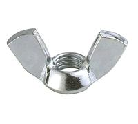 Max-Power KL4250006 Dadi a Galletto M6, Sacchetto da 176 Pezzi