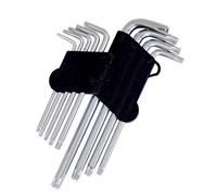 Max-Power ResisTorx Chiavi Impronta Torx, 9 Pezzi