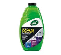 Turtle Wax 53381 M.A.X. Shampoo per autolavaggio Power, cura dell'auto, rimuove la cera dall'auto, 1,42 l