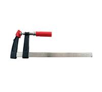 MAX-POWER Strettoio a vite, ghisa e acciaio nichelato - Misure 120 X 1000 mm