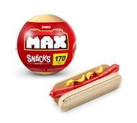 Collezione di mattoncini MAX Premium Snacks (fino a 200 pezzi, 6 da collezionare). Costruisci, colleziona e mostra la tua collezione di Snack deliziosi!