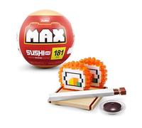 MAX Premium Sushi Bar Collection (California Roll) di ZURU, mattoncini per ragazzi, adulti e collezionisti