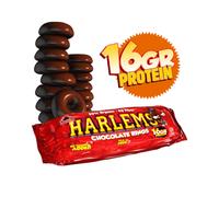 Max Protein - Harlems Chocolate Rings Cioccolato Bianco, 110 g