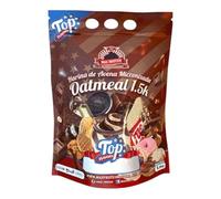 Max Protein - Oatmeal Top Flavors - 1,5kg - Farina di avena micronizzata e aromatizzata (Butter Biscuit)