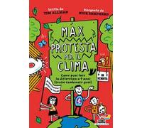 Max protesta per il clima