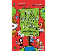 Max protesta per il clima