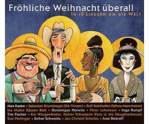 Max Raabe Fröhliche Weihnacht überall (CD)