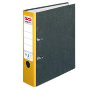 MaX-Raccoglitore A4 8 cm, colore naturale 1 Ordner giallo