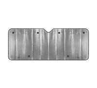 SCUDO TERMO RIFLETTENTE 240X90CM PER CAMION FURGONI PARASOLE TENDINA PARABREZZA