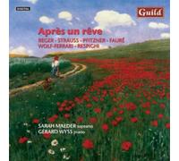 Max Reger Apres Un Reve (CD) Album