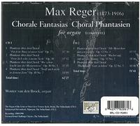 Max Reger - Chorale Fantasias for Organ