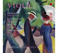 Max Reger Christian Euler: Viola Solo (CD)