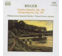 Max Reger Clarinet Quintet (CD) Album