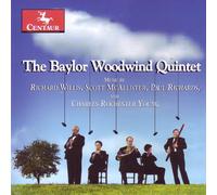MAX REGER Colloquy for Woodwind Quintet & Percussion Six (CD)
