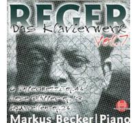 Max Reger Complete Piano Works 7 (CD)
