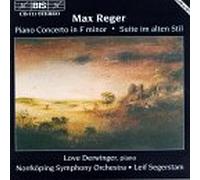 Max Reger - Ct Pno