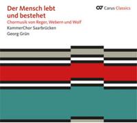 Max Reger Der Mensch Lebt Und Bestehet Album