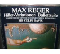 max reger - Hiller-variationen /Ballettsuite Import (UK Import)