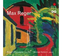 Max Reger Max Reger: Complete Works for Clarinet and Piano (CD) Album