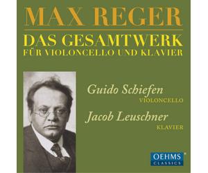 Max Reger Max Reger: Das Gesamtwerk Für Violoncello Und Klavier (CD) Album