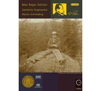 Max Reger Max Reger Edition: Samtliche Orgelwerke (CD) Box Set