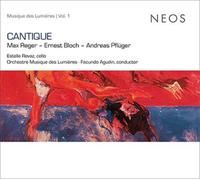 Max Reger Max Reger/Ernest Bloch/Andreas Pfluger: Cantique (CD) Album
