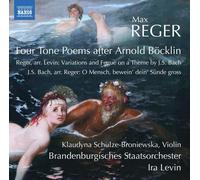 Max Reger Max Reger: Four Tone Poems After Arnold Böcklin (CD) Album