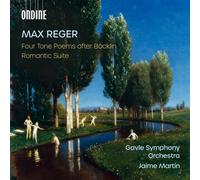Max Reger Max Reger: Four Tone Poems After Böcklin/Romantic Suite (CD) Album