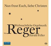 Max Reger Max Reger: Nun Freut Euch, Liebe Christen (CD) Album