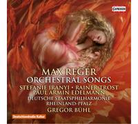 Max Reger Max Reger: Orchestral Songs (CD) Album