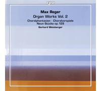 Max Reger Max Reger: Organ Works - Volume 2 (CD) Album