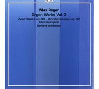 Max Reger Max Reger: Organ Works - Volume 3 (CD) Hybrid