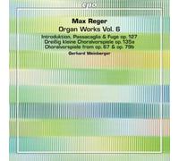 Max Reger Max Reger: Organ Works - Volume 6 (CD)